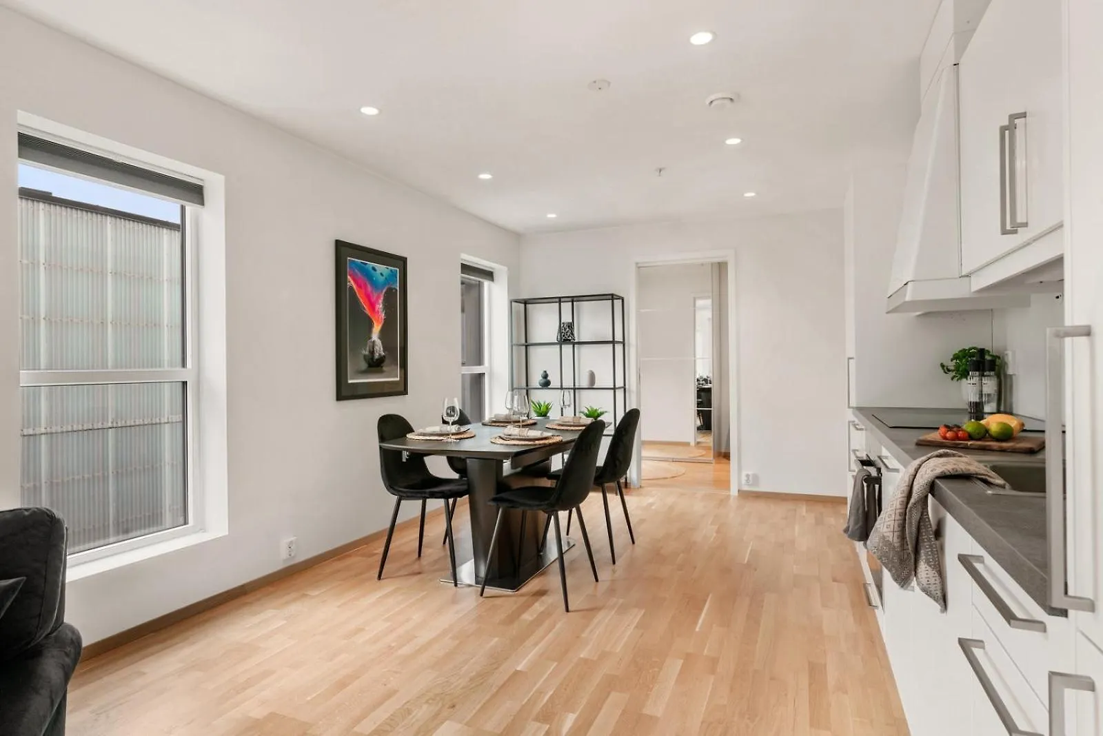Damsgard Top Apartment Bergen Norway