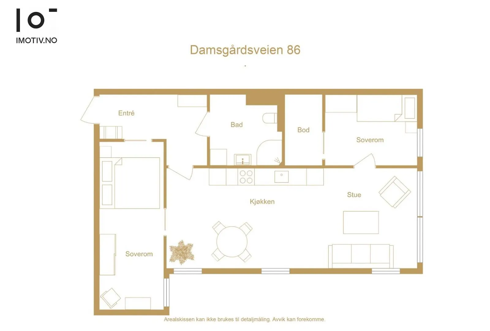 Damsgard Top Apartment Bergen