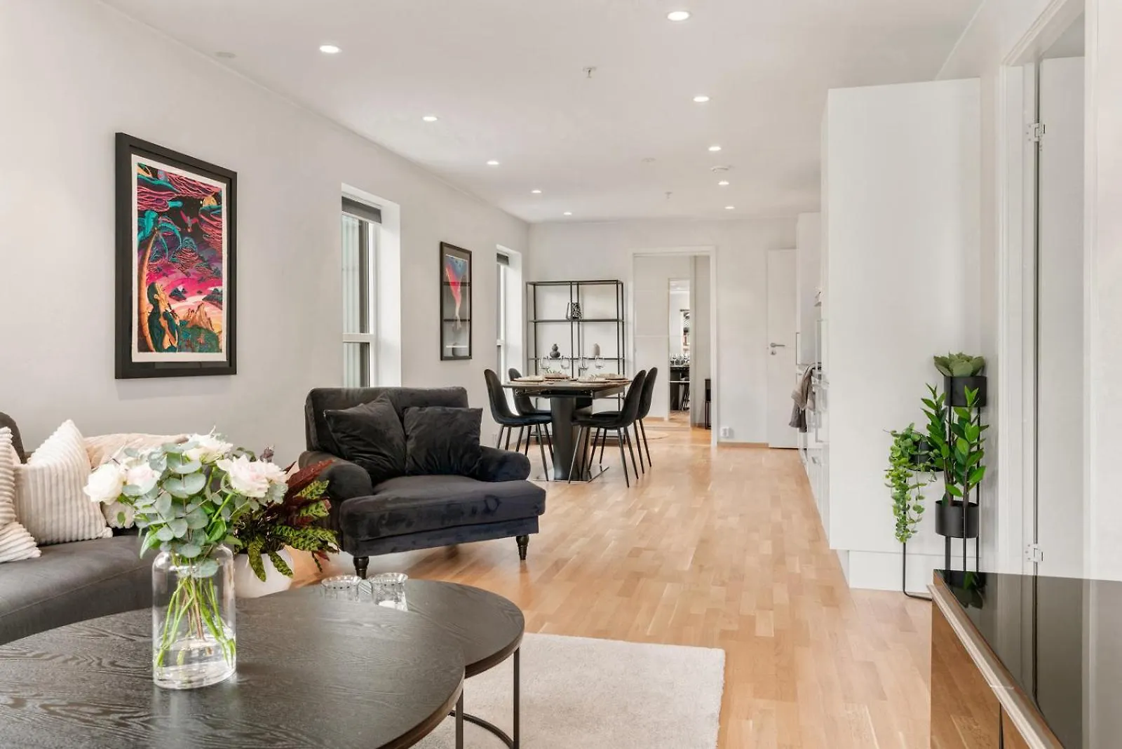 Damsgard Top Apartment Bergen Norway
